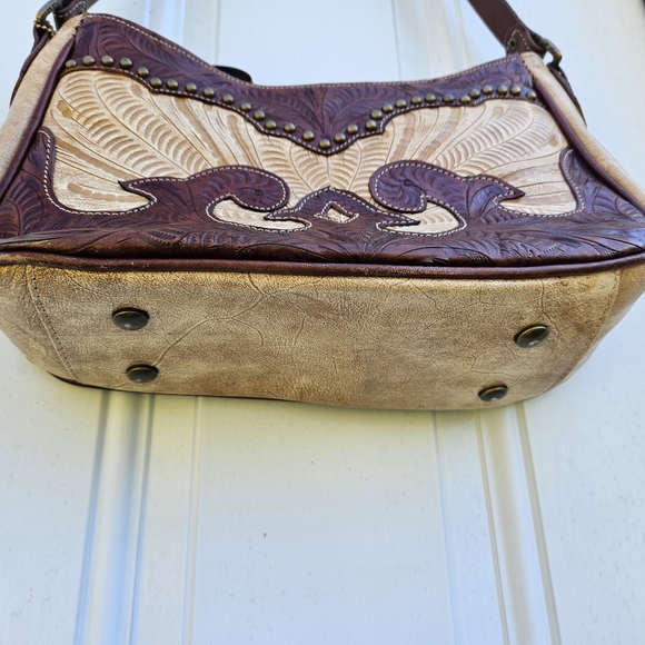 American West Leather Bag - Picture 5 of 7